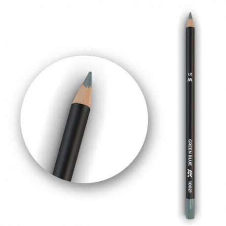 AK10021 Weathering Pencil - Green Blue.