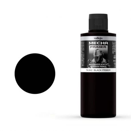 74.642 Black Primer 200ml