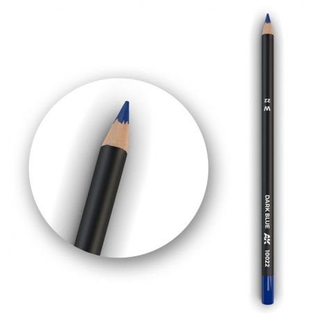 AK10022 Weathering Pencil - Dark Blue.