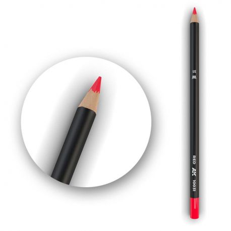AK10031 Weathering Pencil - Red.