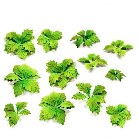 Paper Plants - Burdock