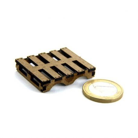 8x Laser Cut PALLETS