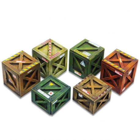 Classic Wood Crates