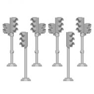 3D printed set - Traffic Lights 70mm
