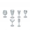 30 x Crystal Glasses - Big Cups