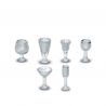 30 x Crystal Glasses - Small Cups