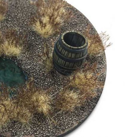 Thorny Scrubs - Burny Brown