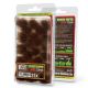 Grass Tufts XXL - 22mm self-adhesive - Burnt.