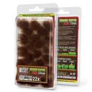 Grass Tufts XXL - 22mm self-adhesive - Burnt.