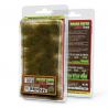 Grass Tufts XXL - 22mm self-adhesive - Dry Green.