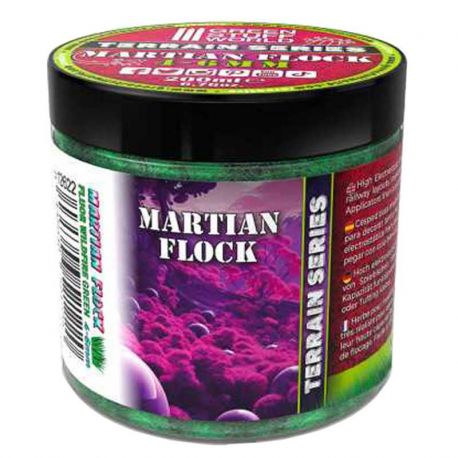 Martian Fluor Grass - Wildfire Green - 200ml.