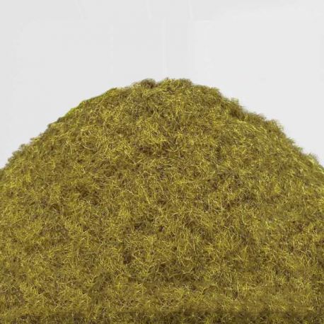 Static Grass Flock 4-6mm - Dry Yellow Pasture - 200 ml