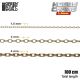 Hobby chain 1.5 mm.