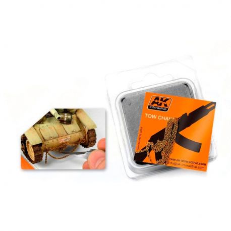 AK231 Rusty Tow Chain Big.