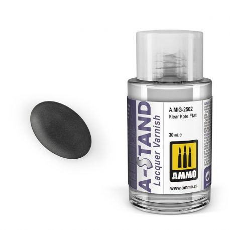 AMIG2502 A-Stand Klear kote Flat 30ml.