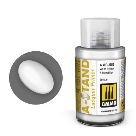 AMIG2352 A-Stand White Primer & Microfiller 30ml.