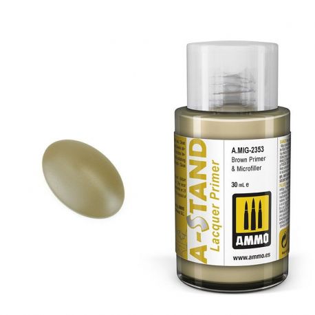 AMIG2353 A-Stand Brown Primer & Microfiller 30ml.