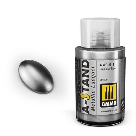 AMIG2314 A-Stand Stainless Steel 30ml.