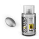 AMIG2315 A-Stand Semi Matt Aluminium 30ml.