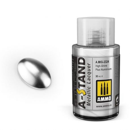 AMIG2324 A-Stand High-Shine Plus Aluminium 30ml.