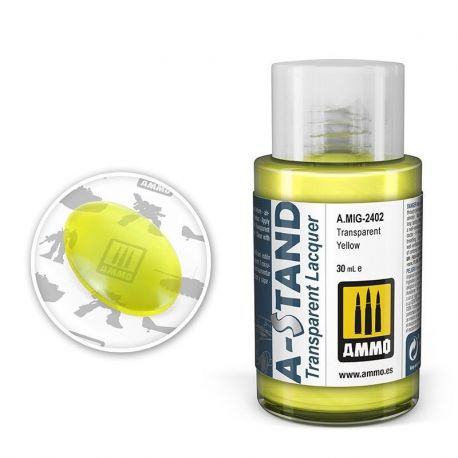AMIG2402 A-Stand Transparent Yellow 30ml.