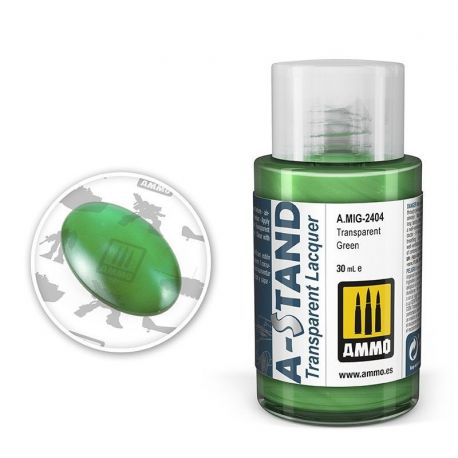 AMIG2404 A-Stand Transparent Green 30ml.