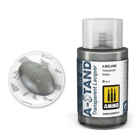 AMIG2405 A-Stand Transparent Smoke 30ml.