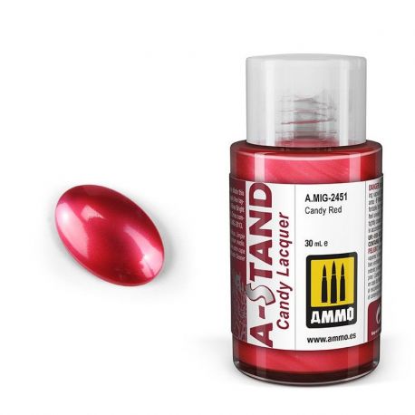 AMIG2451 A-Stand Candy Red 30ml.