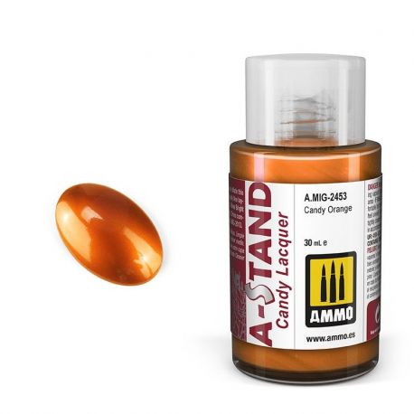 AMIG2453 A-Stand Candy Orange 30ml.