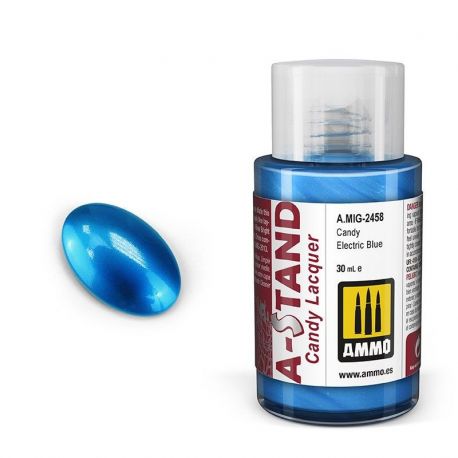 AMIG2458 A-Stand Candy Electric Blue 30ml.