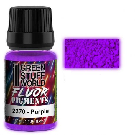 2370 Pigment Fluor Purple 30ml.