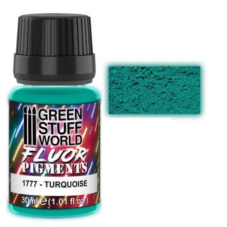 1777 Pigment Fluor Turquoise 30ml.