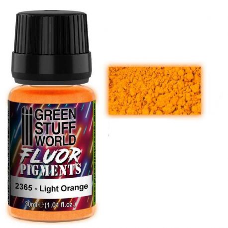 2365 Pigment Fluor Light Orange 30ml.