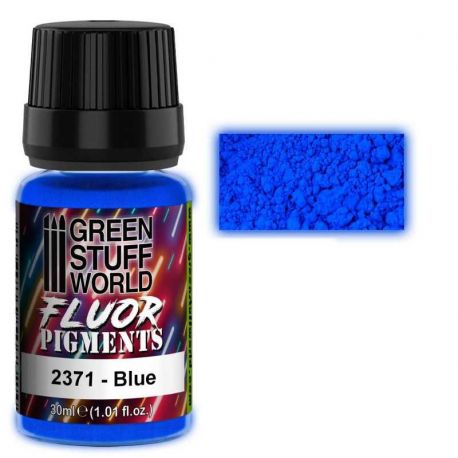 2371 Pigment Fluor Blue 30ml.