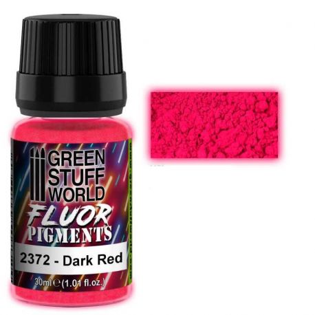 2372 Pigment Fluor Dark Red 30ml.