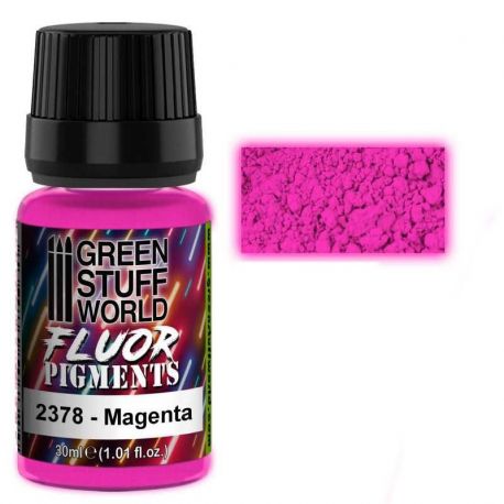 2378 Pigment Fluor Magenta 30ml.