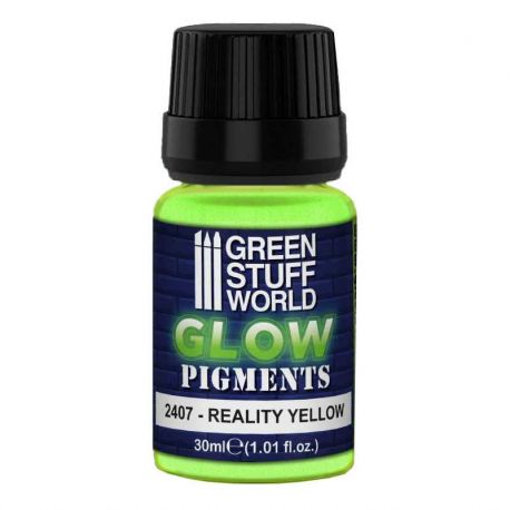 2407 Glow in the Dark - Reality Yellow Green 30 ml.