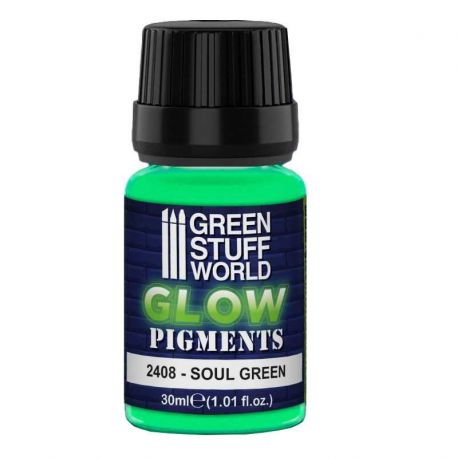 2408 Glow in the Dark - Soul Green 30 ml.