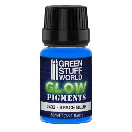 2432 Glow in the Dark - Space Blue 30 ml.