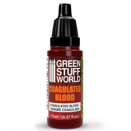 1709 Coagulated Blood 17ml.