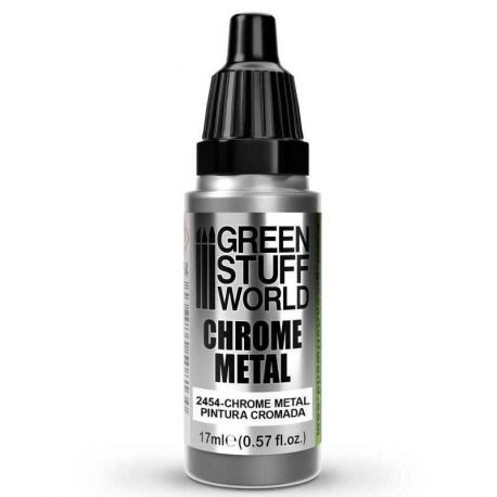 2454 Chrome Paint 17ml.