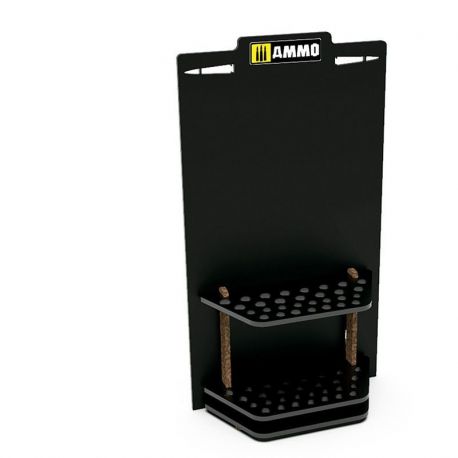AMIG8884 Modular System Workshop - Brush Display Stand