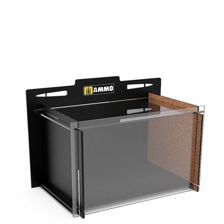 AMIG8886 Modular System Workshop - Display Case Small