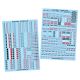 Waterslide Decals - Signal Decals