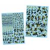 Waterslide Decals - Digital Forest Camo