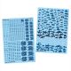 Waterslide Decals - Classic Tundra Camo