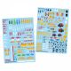 Waterslide Decals - World on Fire