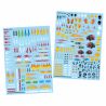 Waterslide Decals - World on Fire