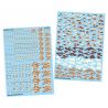 Waterslide Decals - Classic Desert Camo