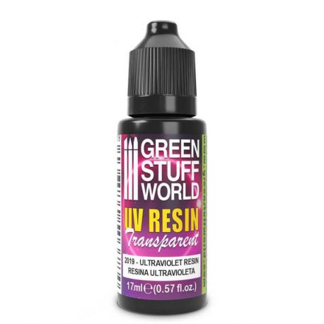 2019 UV Resin - Water Effect 17ml.